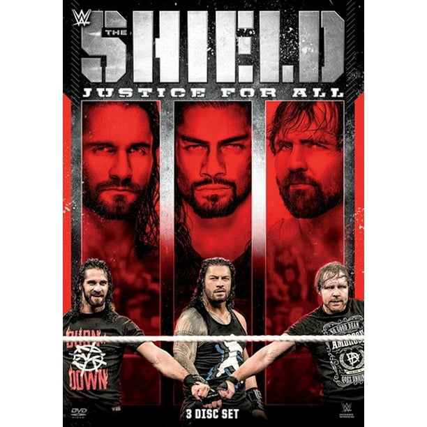 WWE THE SHIELD REIGNS ROLLINS AMBROSE SIGNED LIMITED EDITION FRAMED MEMORABILIA